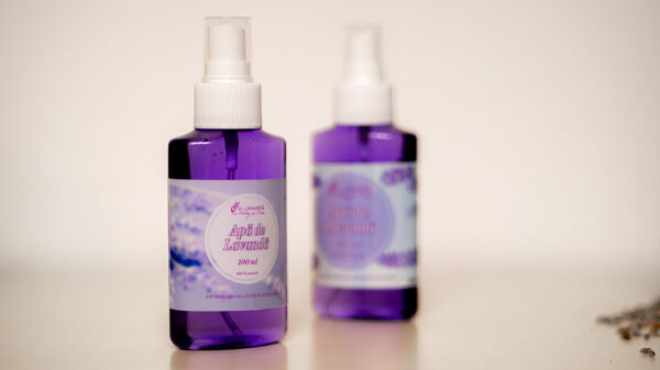 Apă florală de lavandă 100 ml - imagine 3