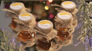 miere infuzată cu lavanda 40ml