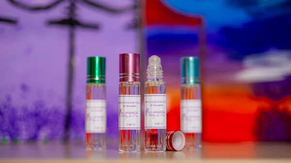 Ulei esențial de lavandă 100% pur – Roll-on 3 ml - imagine 2
