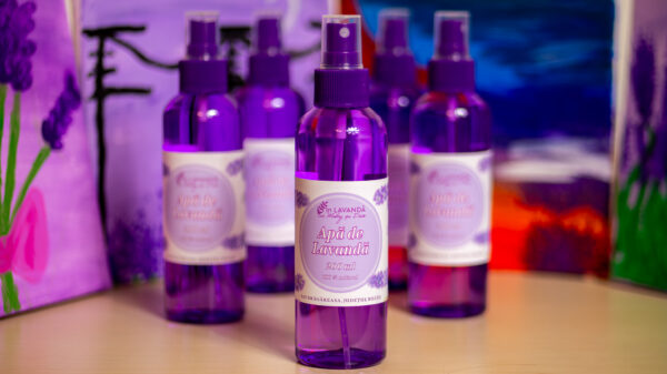 Apă florală de lavandă 200 ml - imagine 2
