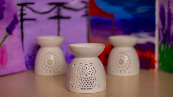 Lampa pentru aromaterapie - imagine 2