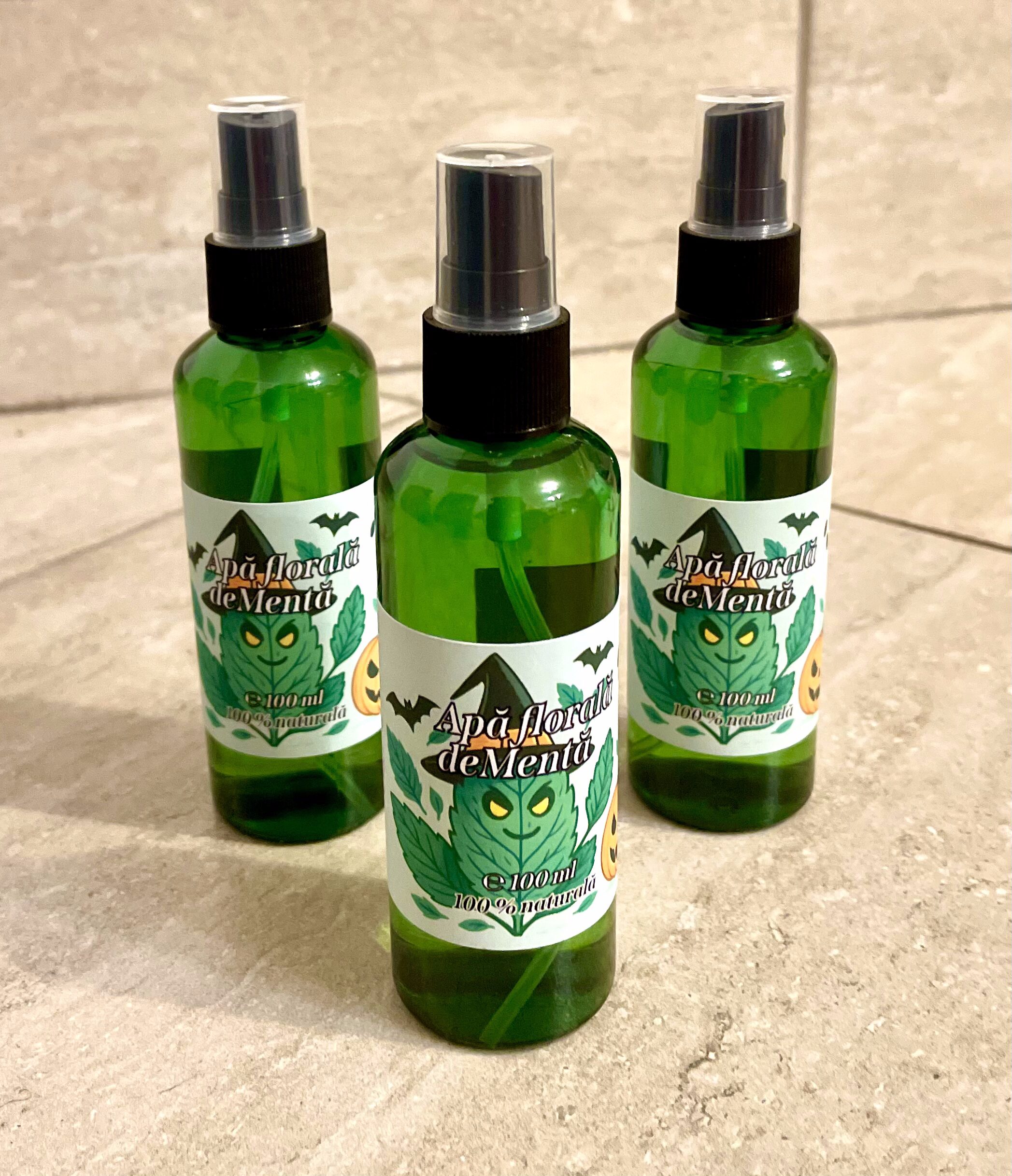 Apă florală deMentă - 100 ml