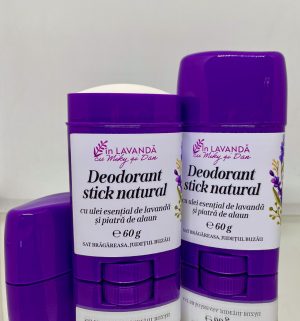 Deodorant stick natural cu lavanda